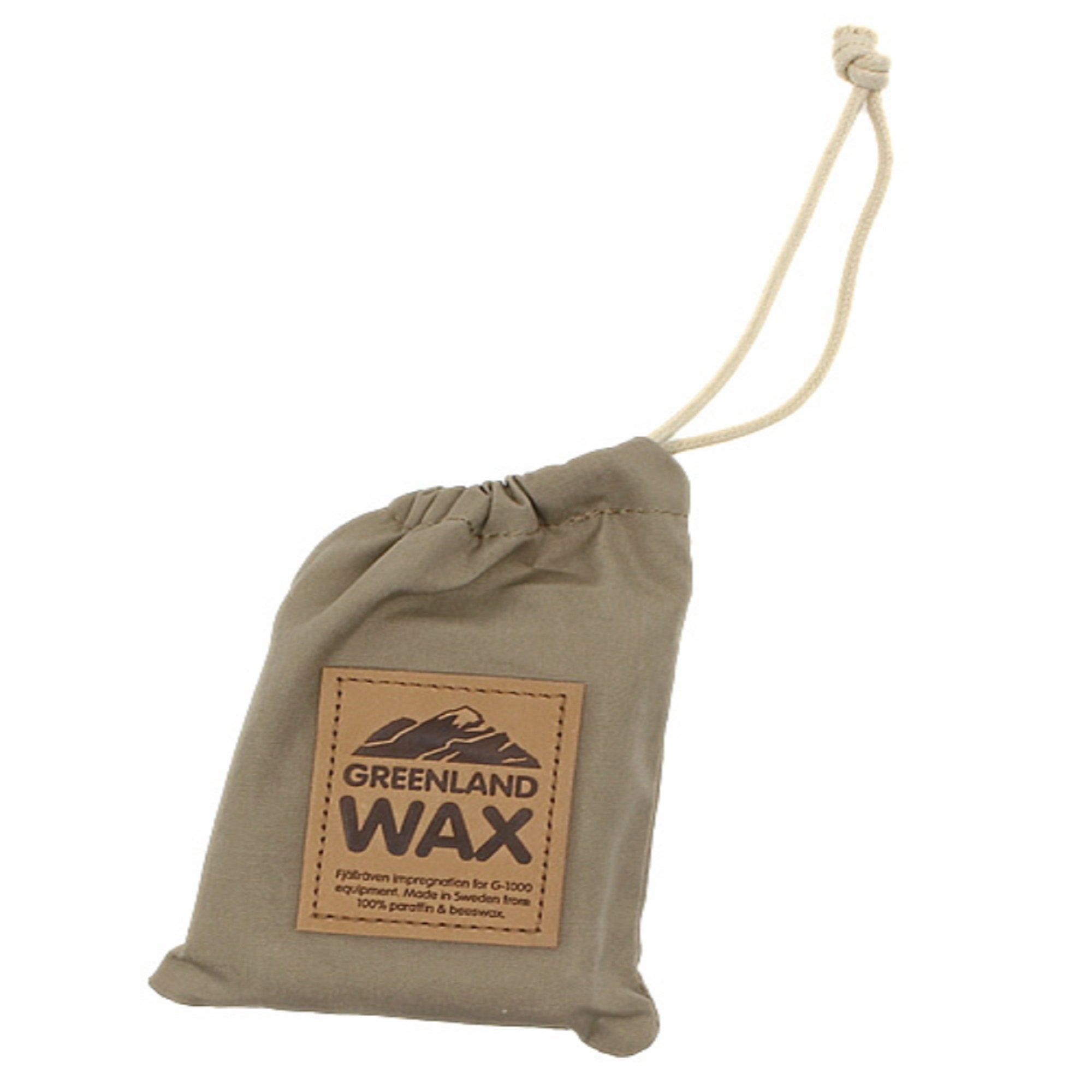 Cera + Bolso Greenland Wax Bag