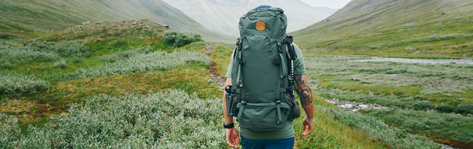 Cómo empacar para una caminata de varios días