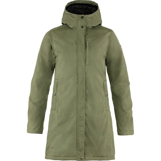 Parka Kiruna Padded Mujer