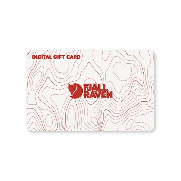 Gift Card Fjallraven