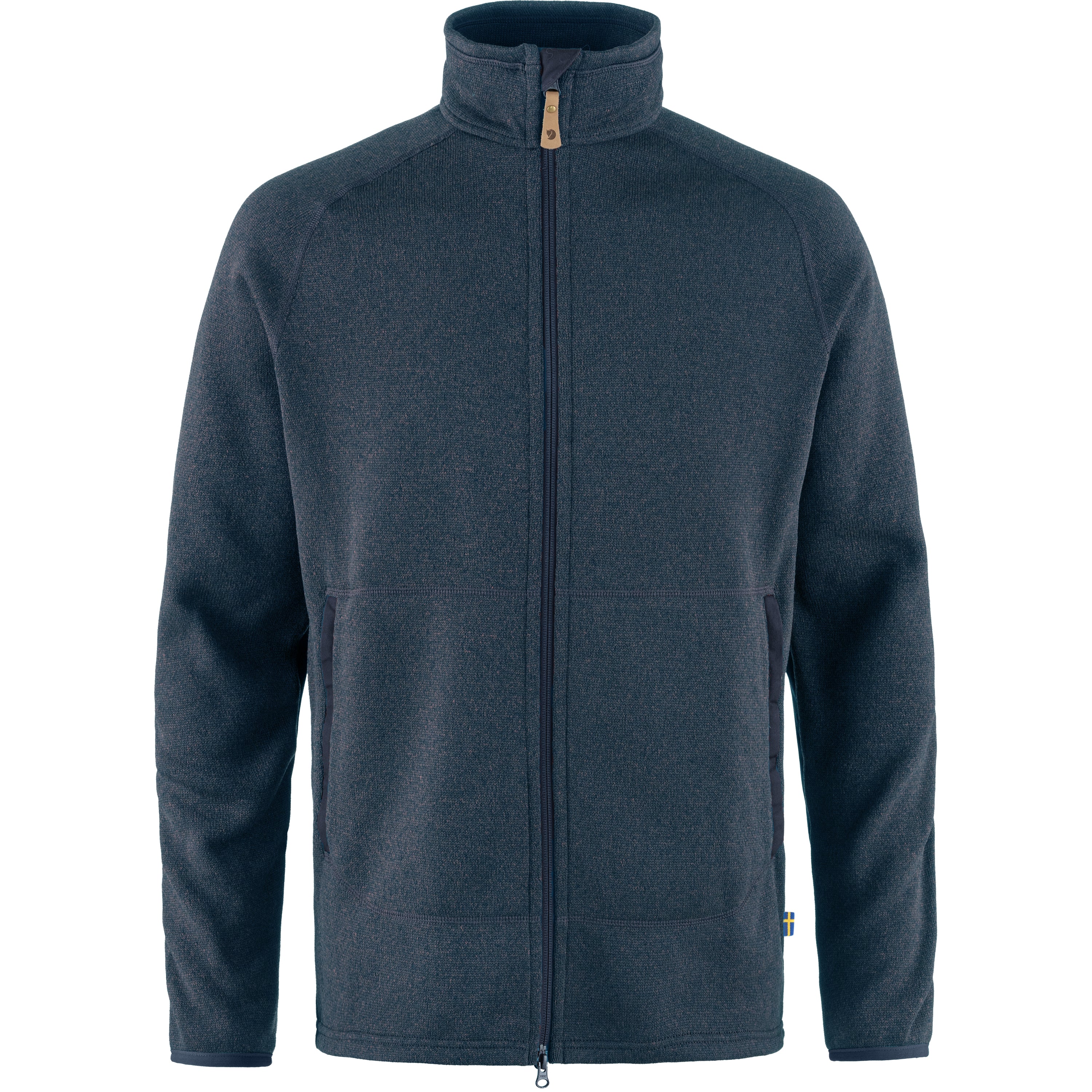 Polar Ovik Fleece Zip Sweater Hombre Fjallraven