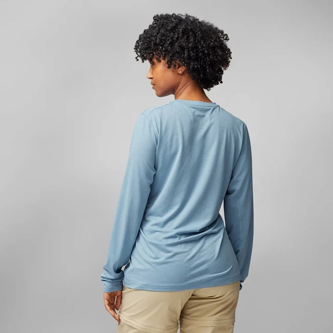 Polera Manga Larga Abisko Day Hike Mujer Fjallraven