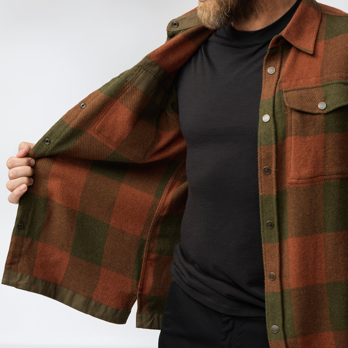 Camisa Canada Hombre