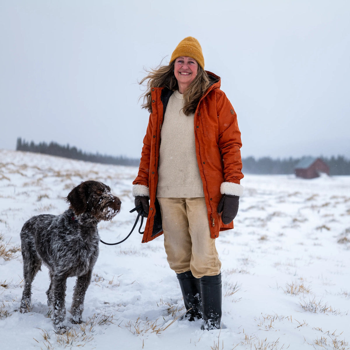 Parka Kiruna Padded Mujer