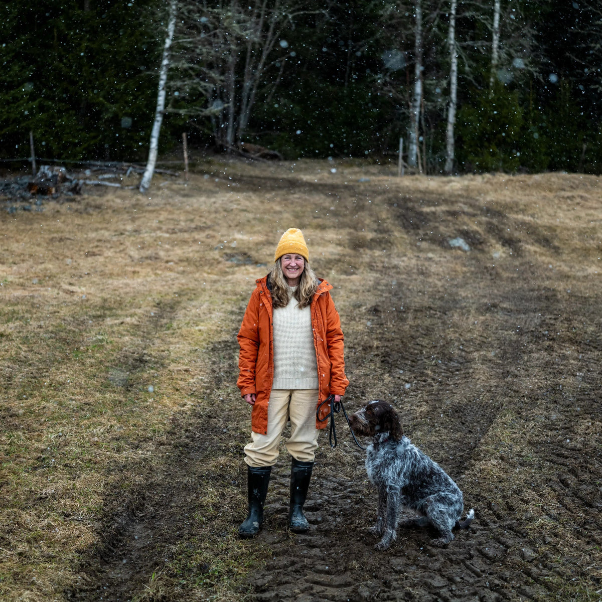 Parka Kiruna Padded Mujer