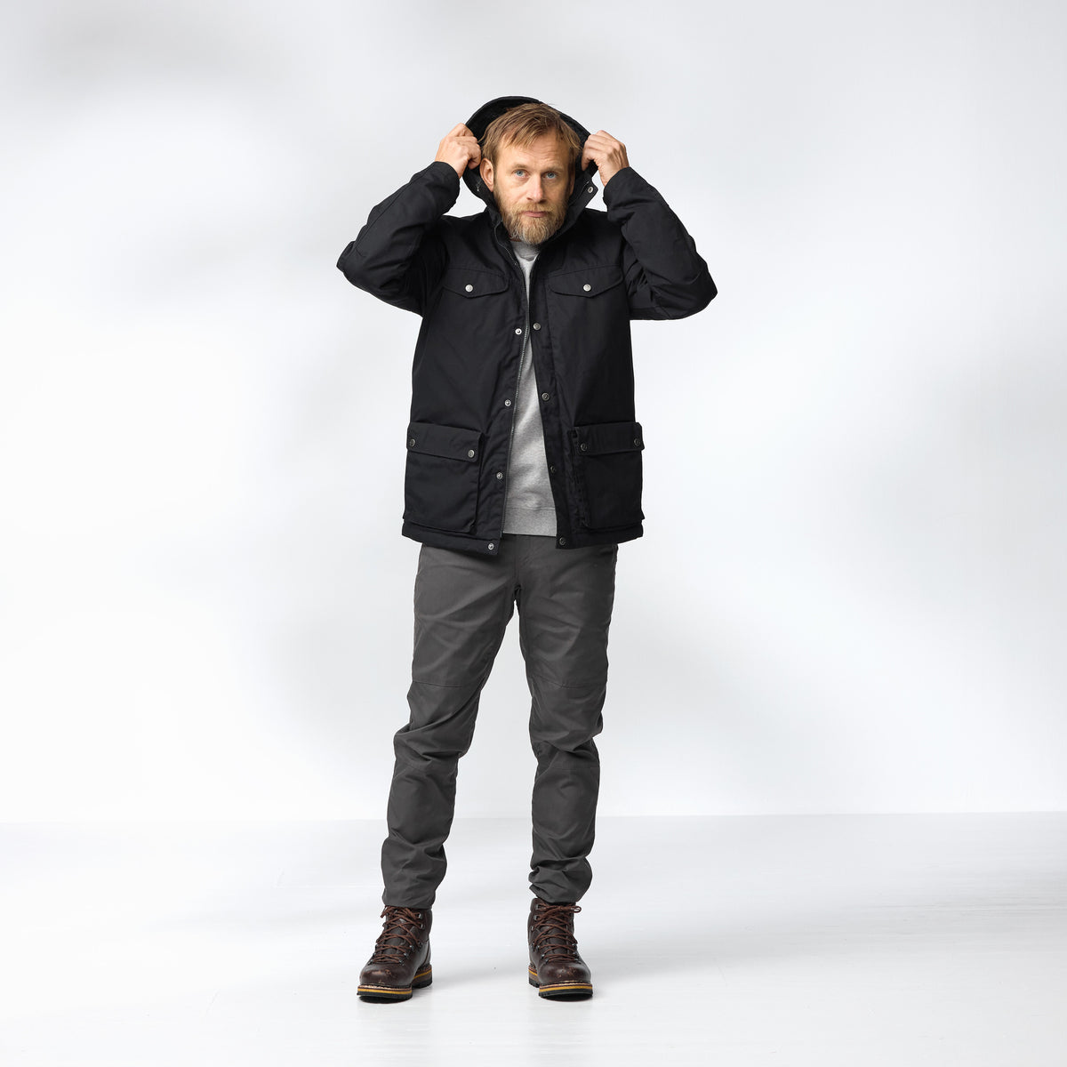 Chaqueta Greenland Winter  Hombre