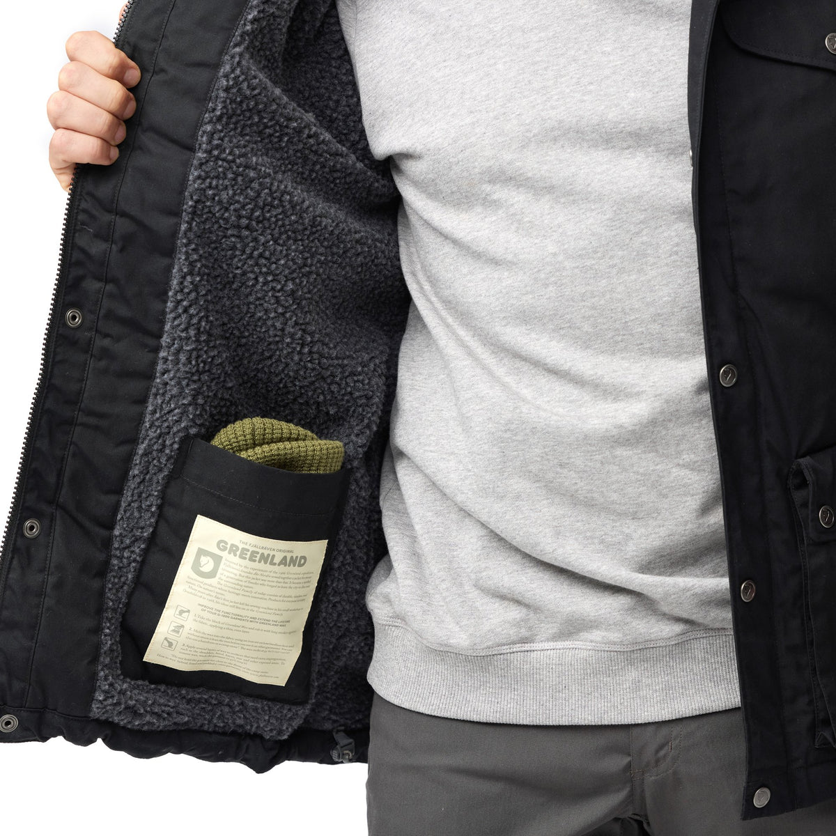 Chaqueta Greenland Winter  Hombre