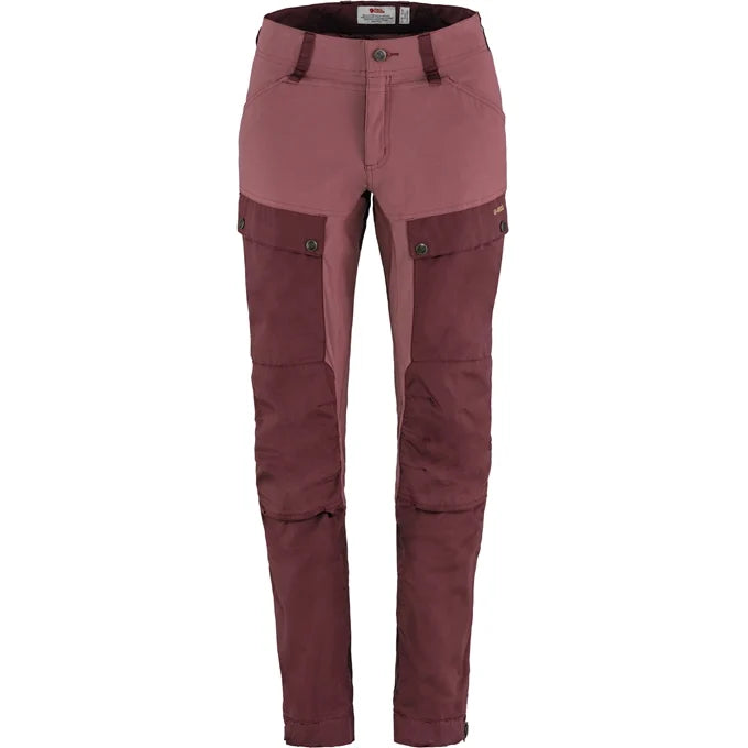Pantalón Keb Curved Mujer Improved Fit