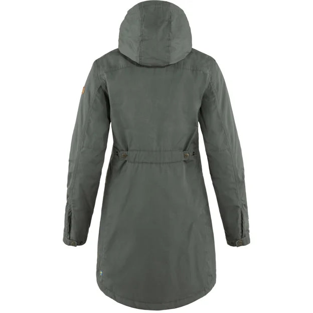 Parka Kiruna Padded Mujer