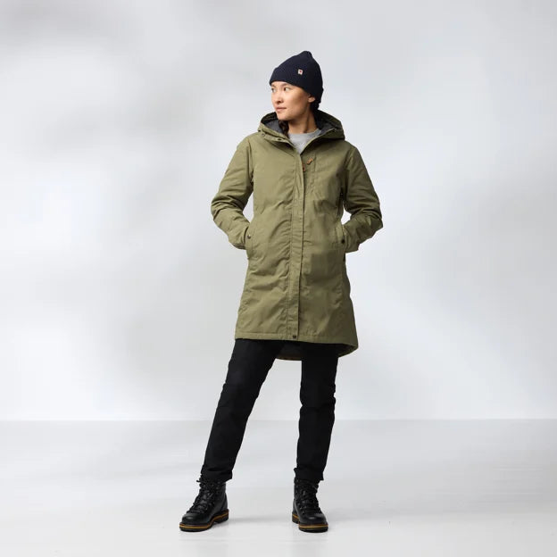 Parka Kiruna Padded Mujer