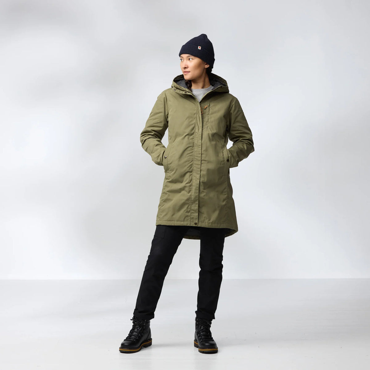 Parka Kiruna Padded Mujer