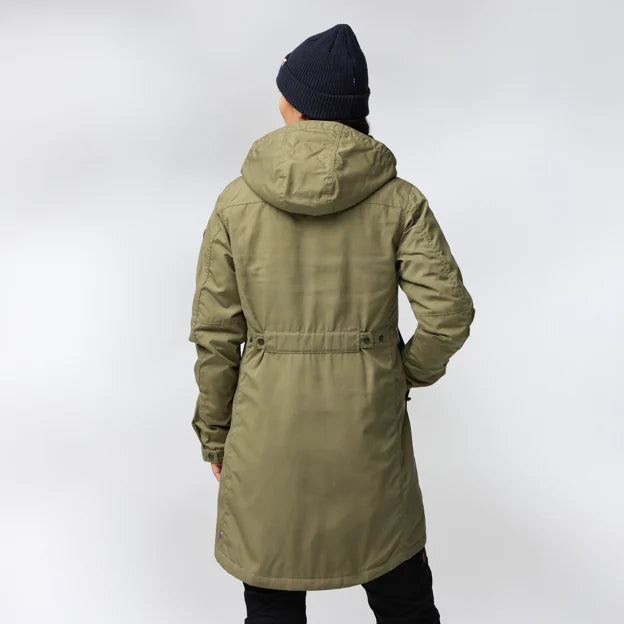 Parka Kiruna Padded Mujer