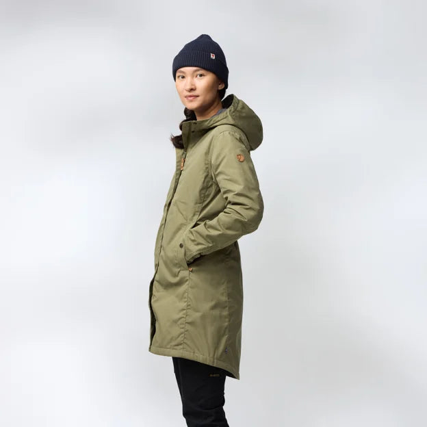Parka Kiruna Padded Mujer