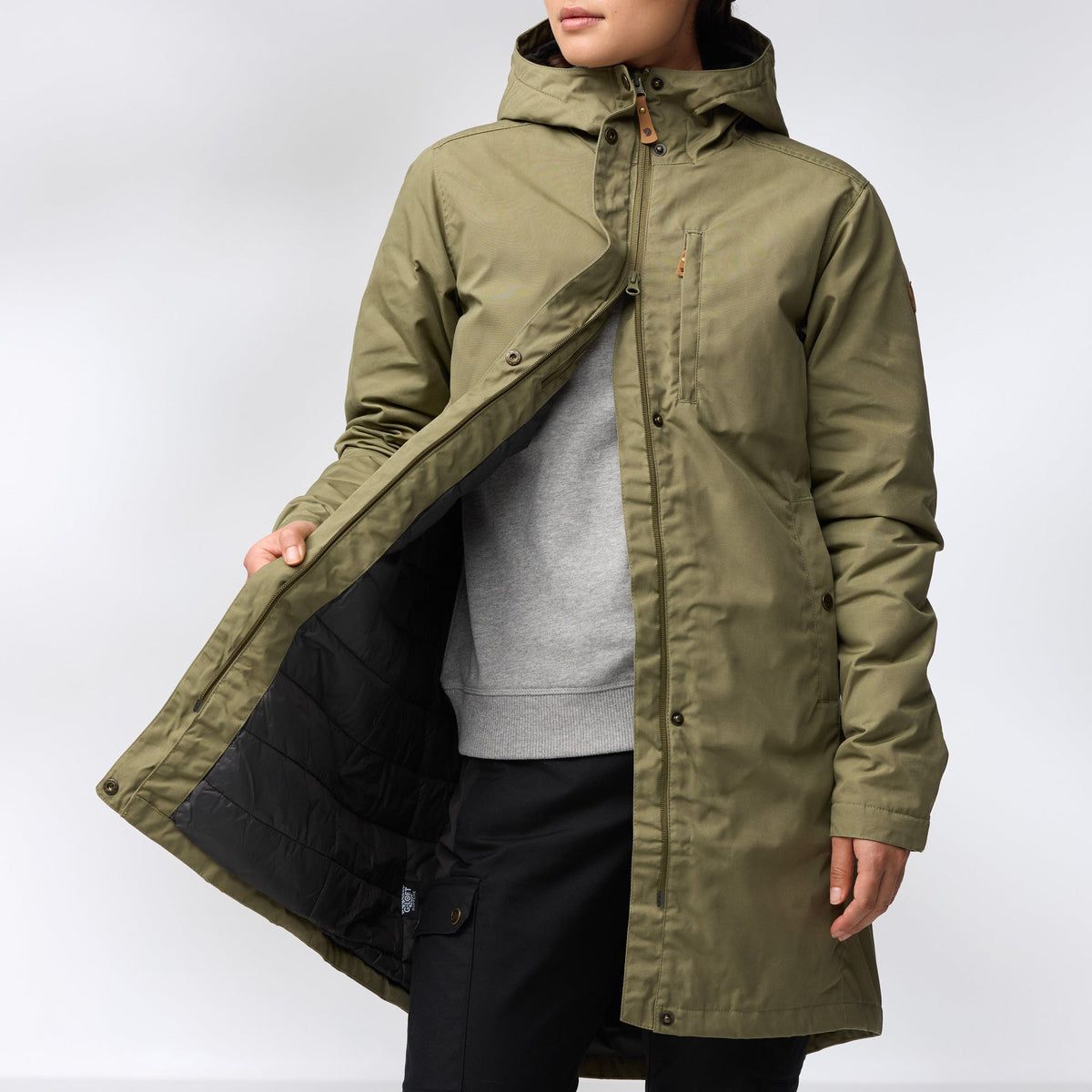 Parka Kiruna Padded Mujer