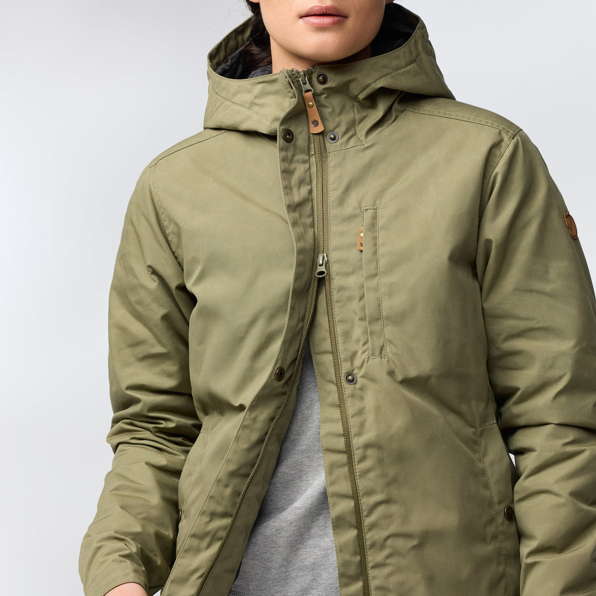 Parka Kiruna Padded Mujer