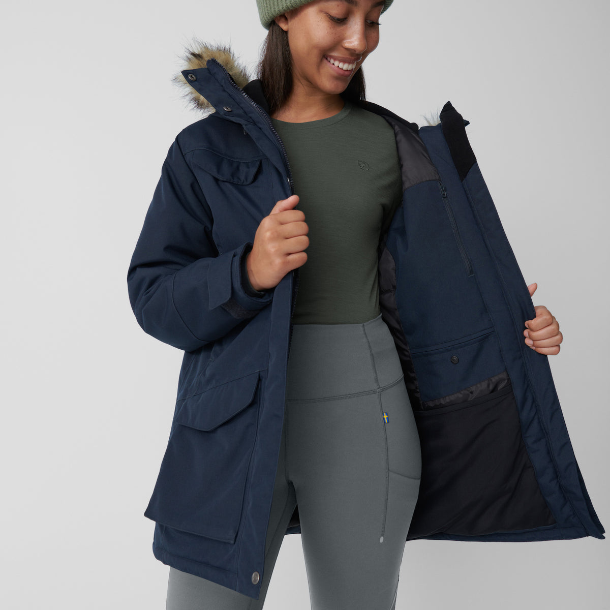 Parka Nuuk Mujer