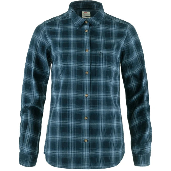 Camisa Övik Flannel Mujer