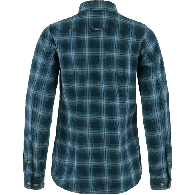 Camisa Övik Flannel Mujer