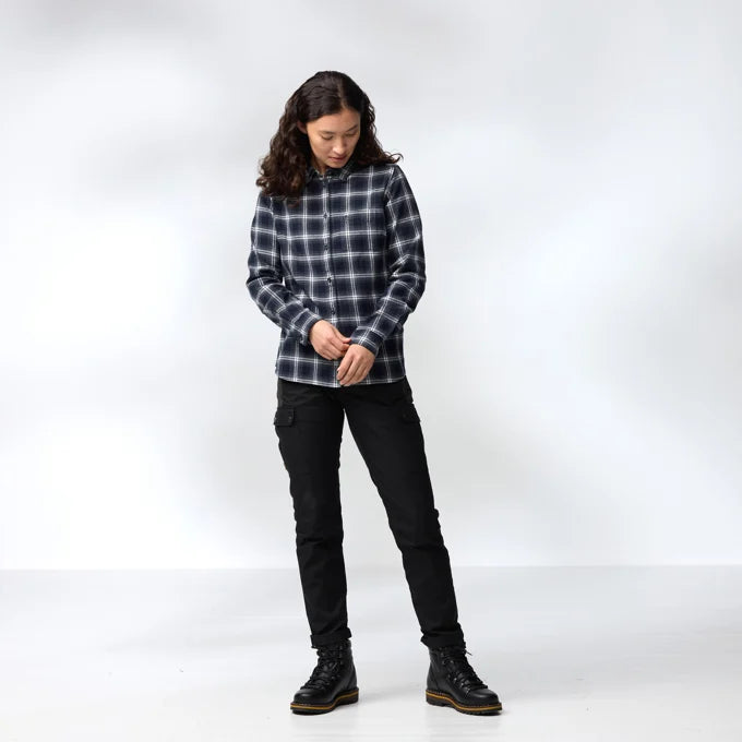 Camisa Övik Flannel Mujer