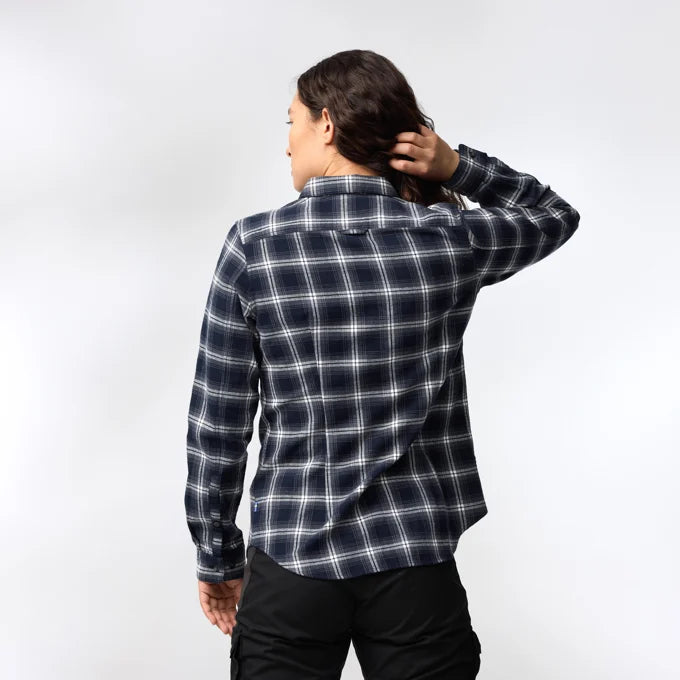 Camisa Övik Flannel Mujer