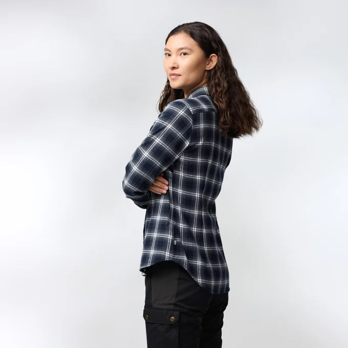 Camisa Övik Flannel Mujer