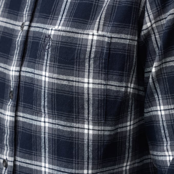 Camisa Övik Flannel Mujer