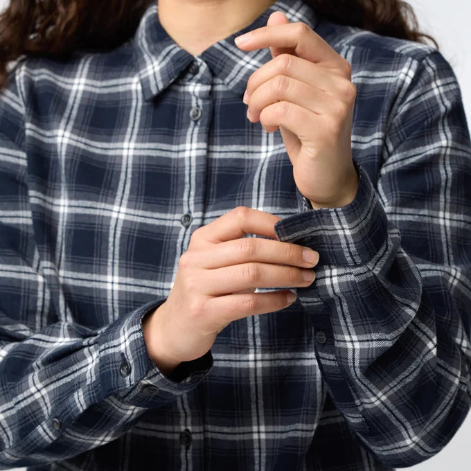 Camisa Övik Flannel Mujer