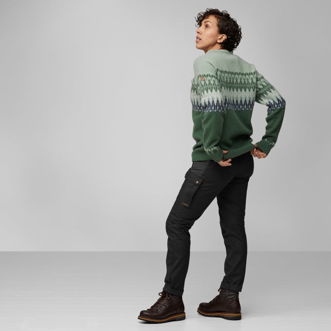 Sweater Mujer Ovik Path Knit