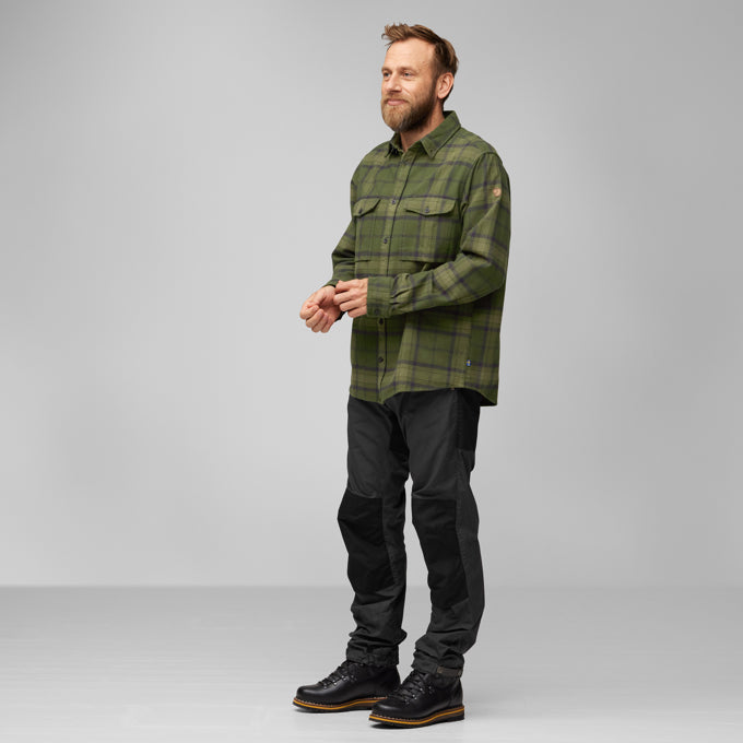 Camisa Ovik Twill Hombre