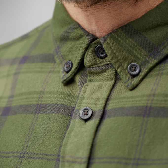 Camisa Ovik Twill Hombre