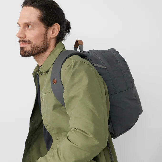 Fjallraven - Mochila Kanken para portátil de 17 para todos los días, Rowan  Rojo