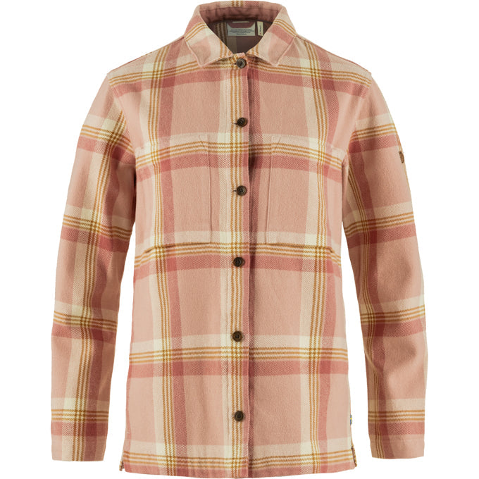 Camisa Singi Flannel Overshirt Mujer