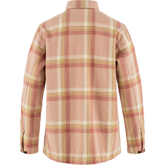 Camisa Singi Flannel Overshirt Mujer