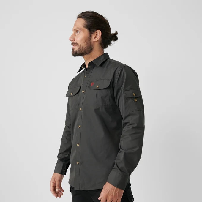 Camisa trekking hombre best sale