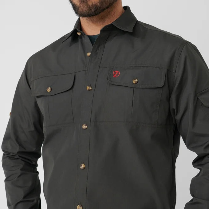 Camisa Singi Trekking LS Hombre Fjallraven