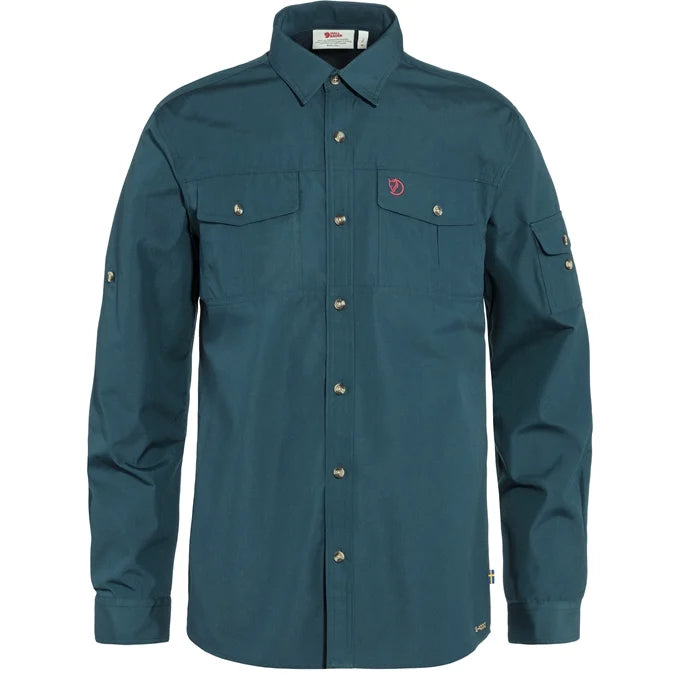 Camisa Singi Trekking LS Hombre Fjallraven