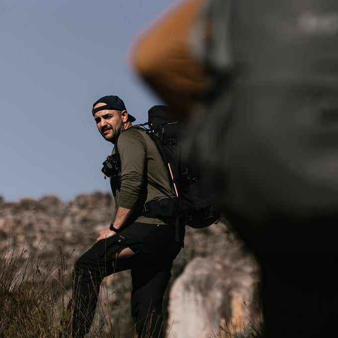 Pantalón Keb Short Improved Fit Hombre