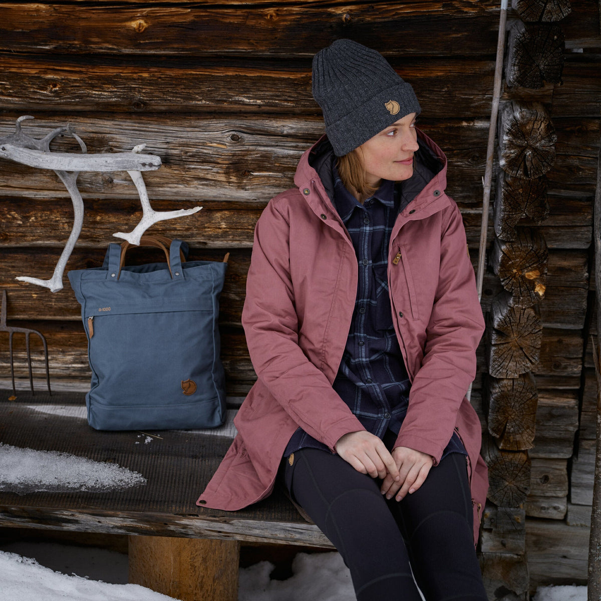 Parka Kiruna Padded Mujer