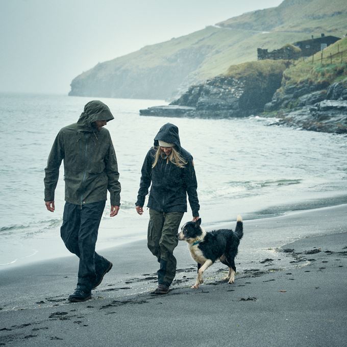 Chaqueta Keb Eco-Shell Mujer