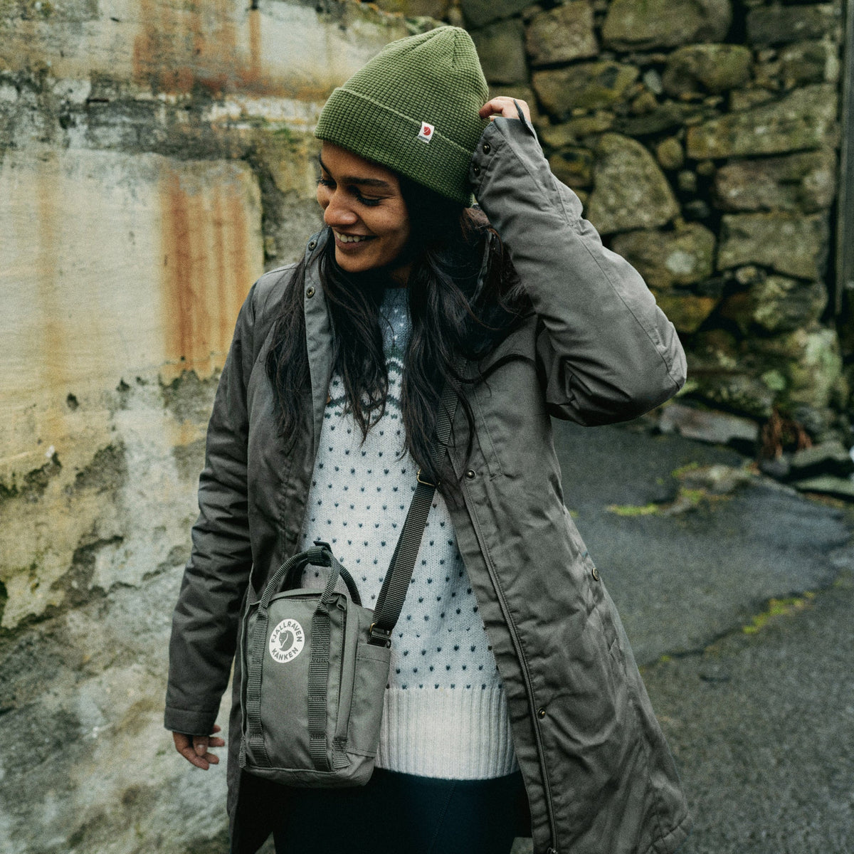 Parka Kiruna Padded Mujer