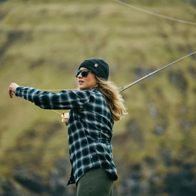 Camisa Övik Flannel Mujer