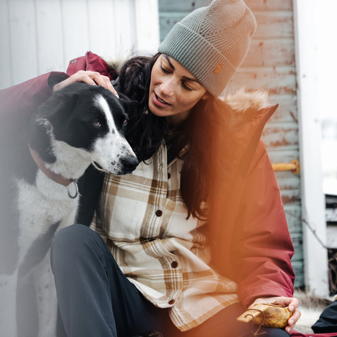 Camisa Singi Flannel Overshirt Mujer