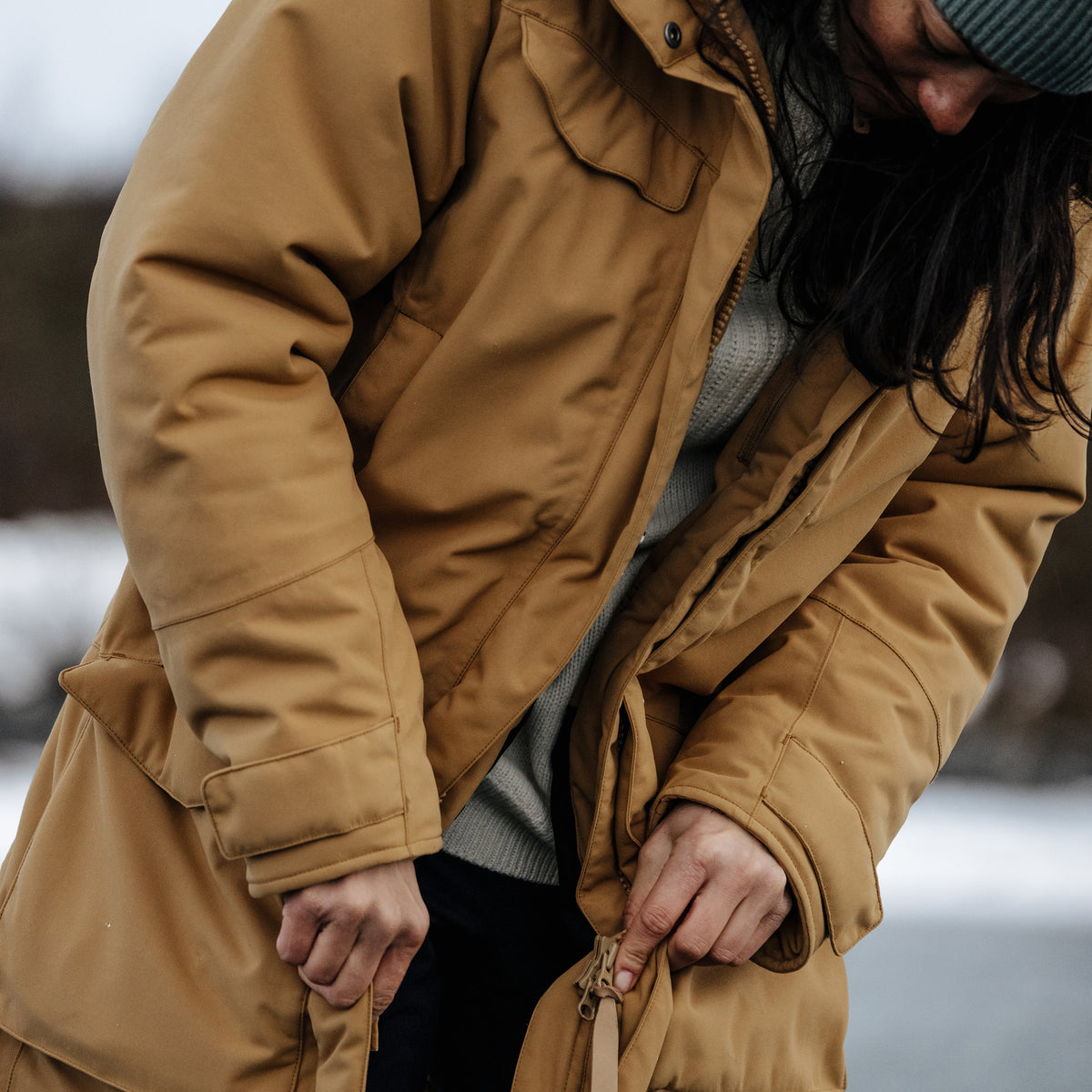 Parka Nuuk Mujer