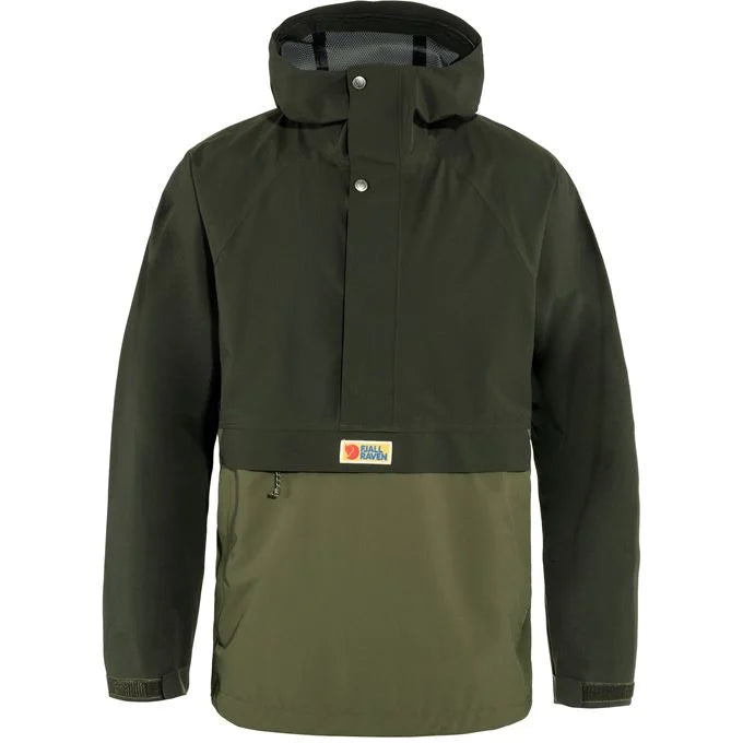 Anorak canguro hombre top