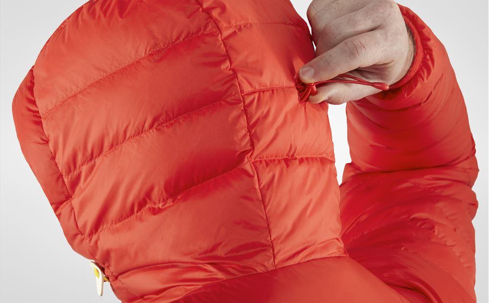 Chaqueta Expedition Pack Down Hoodie Hombre