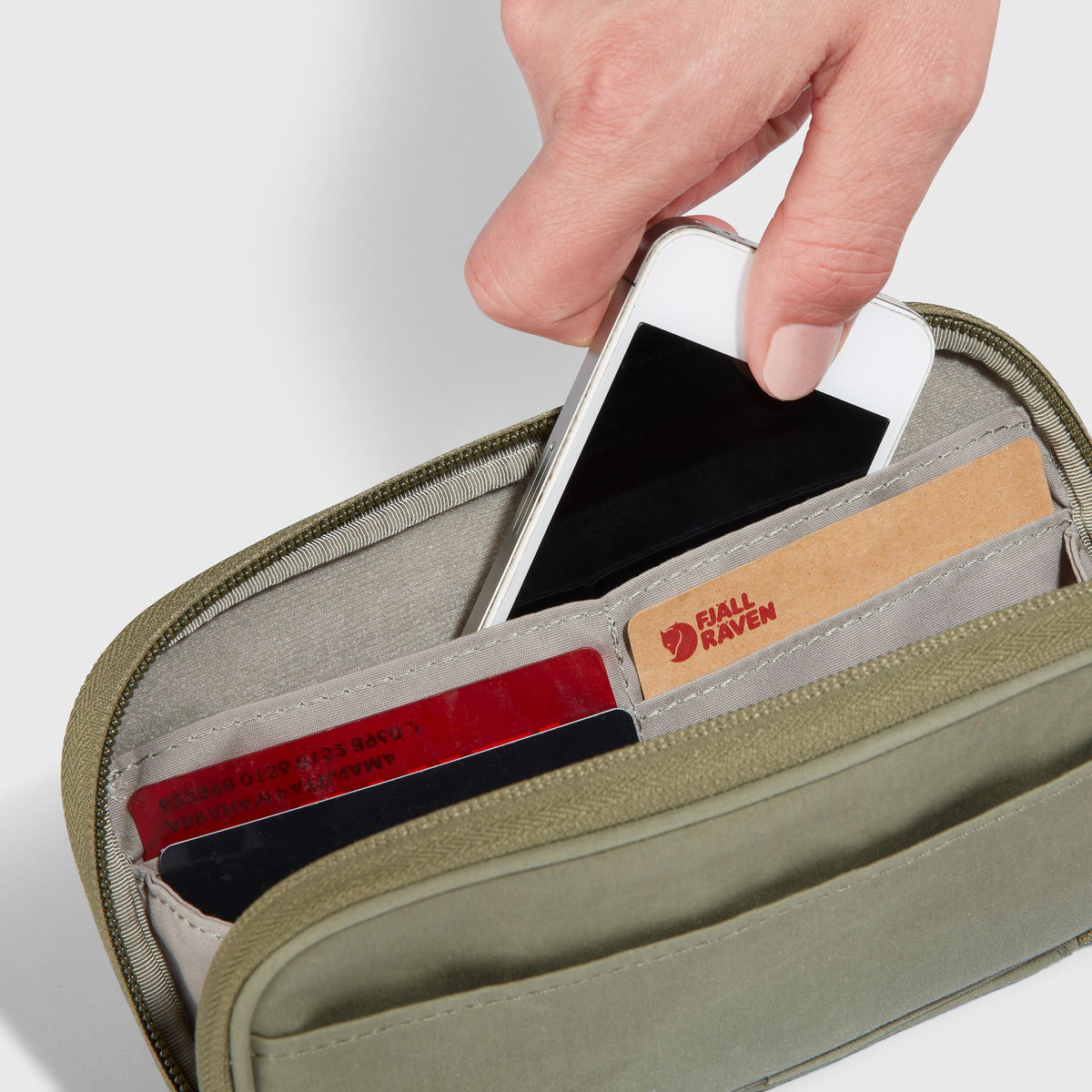 Billetera Kanken Travel Wallet