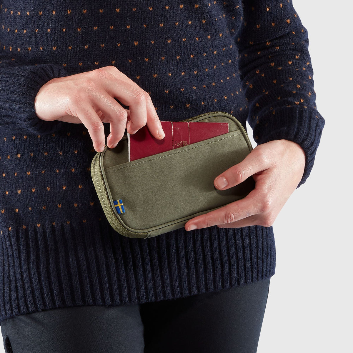 Billetera Kanken Travel Wallet