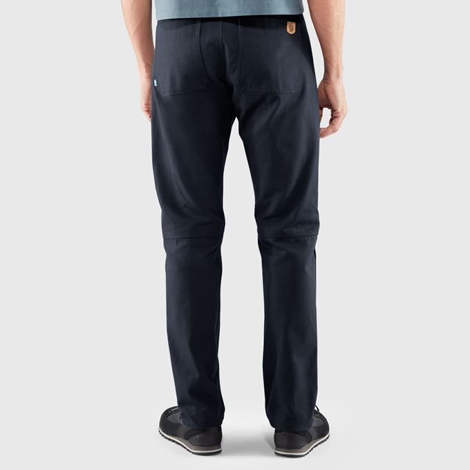 Pantalon Greenland Jeans Canvas Hombre Fjallraven