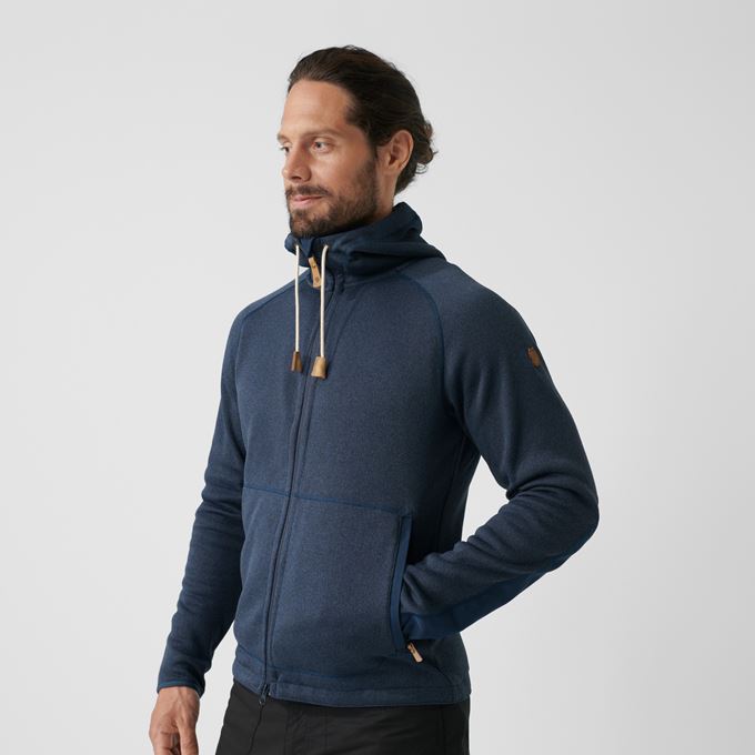 Polar Ovik Fleece Hoodie Hombre