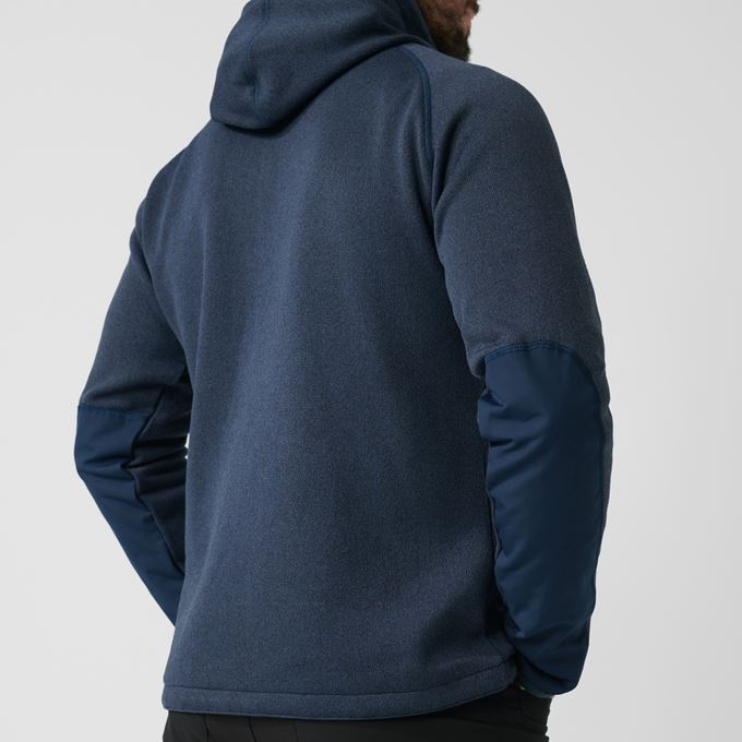 Polar Ovik Fleece Hoodie Hombre